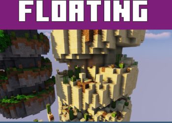 Floating Biomes from Maps for Minecraft Java 1.20