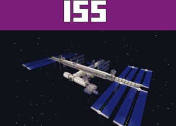 ISS from Maps for Minecraft Java 1.21