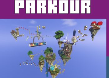 Parkour Island from Maps for Minecraft Java 1.20