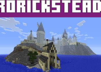 Rorickstead Castle from Maps for Minecraft Java 1.20