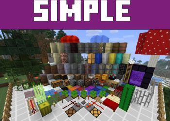 Simple Craft from Textures for Minecraft Java 1.20