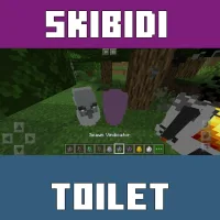 Skibidi Toilet Texture Pack for Minecraft PE