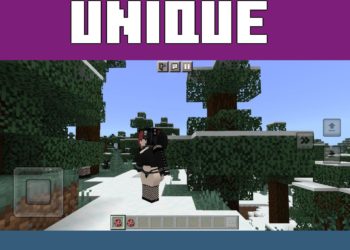 Unique Features from Ellie Mod for Minecraft PE