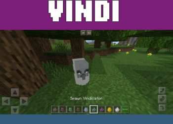 Vindicator from Skibidi Toilet Texture Pack for Minecraft PE