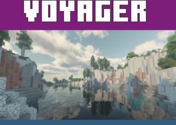 Voyager from Shaders for Minecraft Java 1.20