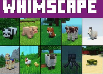 Whimscape from Textures for Minecraft Java 1.21