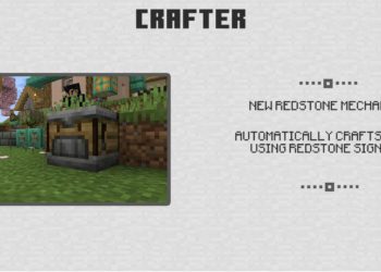 Crafter for Minecraft PE 1.20-1.21