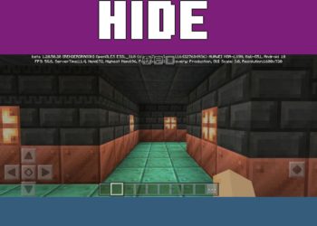 Hide Here from Trial Chamber Map for Minecraft PE