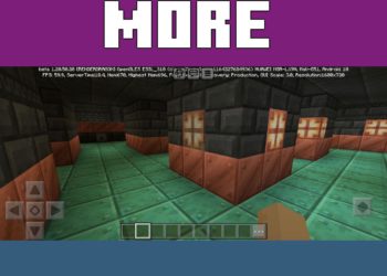 More Loot from Trial Chamber Map for Minecraft PE