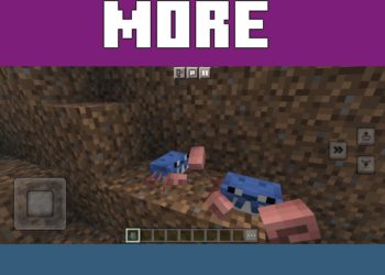 More Crabs from Minecraft Live Mod for Minecraft PE