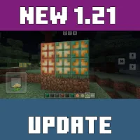 New Update 1.21 Mod for Minecraft PE