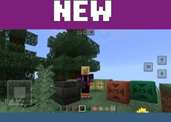 New Abilities from New Update 1.21 Mod for Minecraft PE