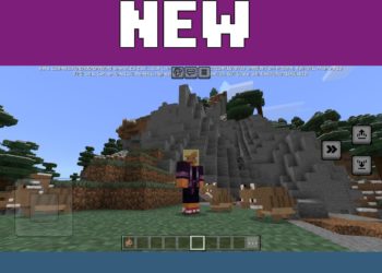 New Friend from Minecraft Live Mod for Minecraft PE
