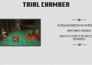Trial Chamber for Minecraft PE 1.20-1.21