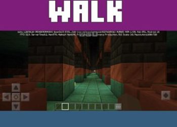 Walk Around from Trial Chamber Map for Minecraft PE