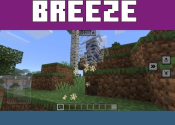 Abilities from Breeze Mod for Minecraft PE