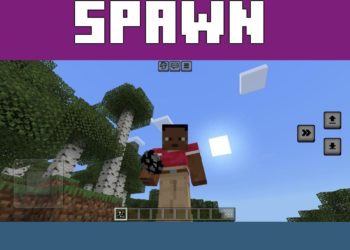 Spawn from Breeze Mod for Minecraft PE