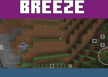 Loot from Breeze Mod for Minecraft PE
