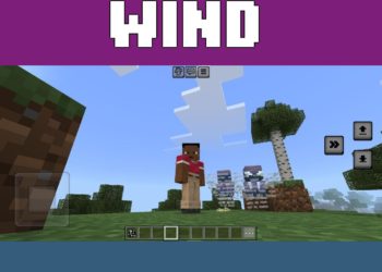 Wind Power from Breeze Mod for Minecraft PE