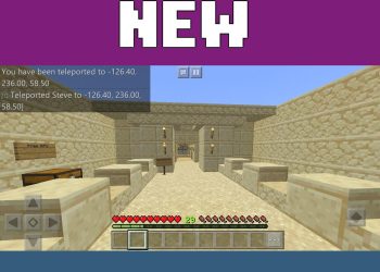 Adventures from Africa Map for Minecraft PE