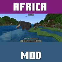 Africa Mod for Minecraft PE
