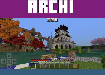 Architecture from Thailand Map for Minecraft PE