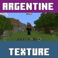 Argentine Texture Pack for Minecraft PE