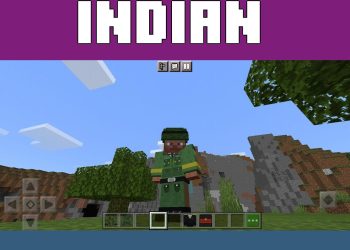 Armor from Indian Texture Pack for Minecraft PE