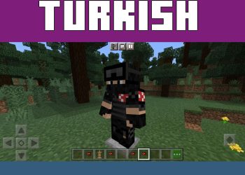 Army from Turkey Mod for Minecraft PE