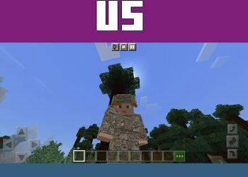 US Army from USA Mod for Minecraft PE