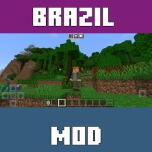 Brazil Mod for Minecraft PE