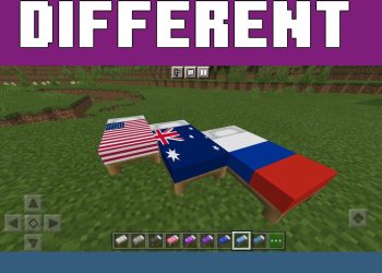 Different Countries from Vietnamese Texture Pack for Minecraft PE