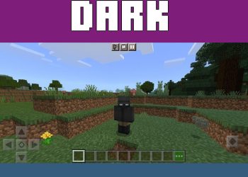 Dark Look from Turkey Mod for Minecraft PE