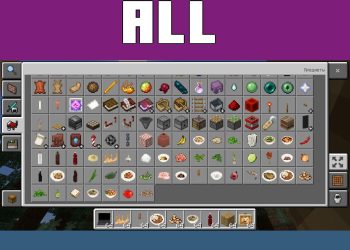 All Dishes from Thailand Mod for Minecraft PE