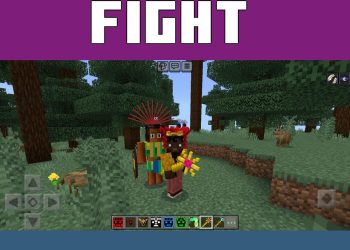 Fight from Mexico Mod for Minecraft PE
