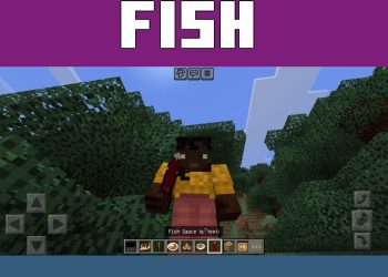Fish Sauce from Thailand Mod for Minecraft PE