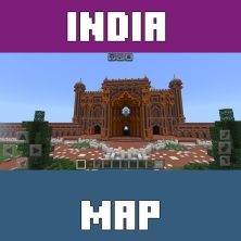 India Map for Minecraft PE
