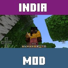 India Mod for Minecraft PE