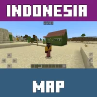 Indonesia Map for Minecraft PE