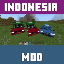 Indonesia Mod for Minecraft PE