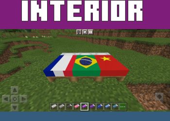 Interior Items from Vietnamese Texture Pack for Minecraft PE