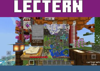 Lectern from Thailand Map for Minecraft PE