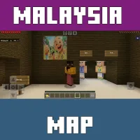 Malaysia Map for Minecraft PE