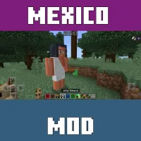 Mexico Mod for Minecraft PE