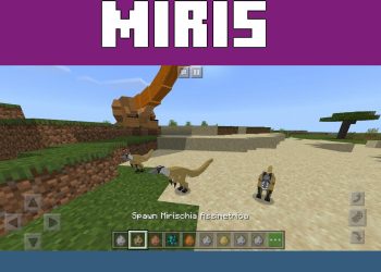 Mirischia from Brazil Mod for Minecraft PE