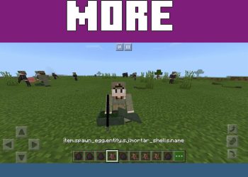 More Mobs from Vietnam Mod for Minecraft PE