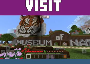 Museum from Thailand Map for Minecraft PE