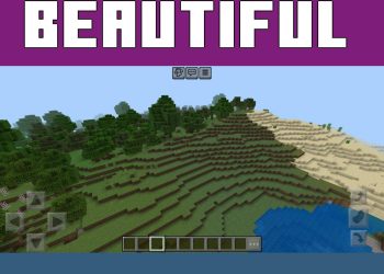 Nature from Indonesia Map for Minecraft PE