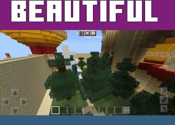 Nature from Turkey Map for Minecraft PE