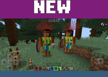 New Mobs from Mexico Mod for Minecraft PE